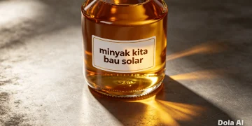 minyak kita bau solar