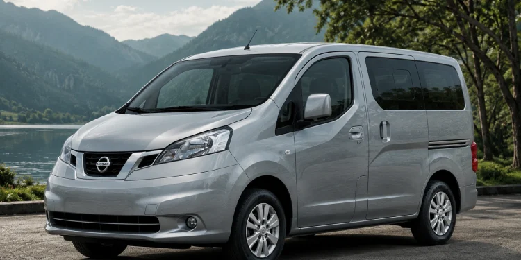 nissan nv200 evalia