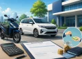 pajak kendaraan bermotor