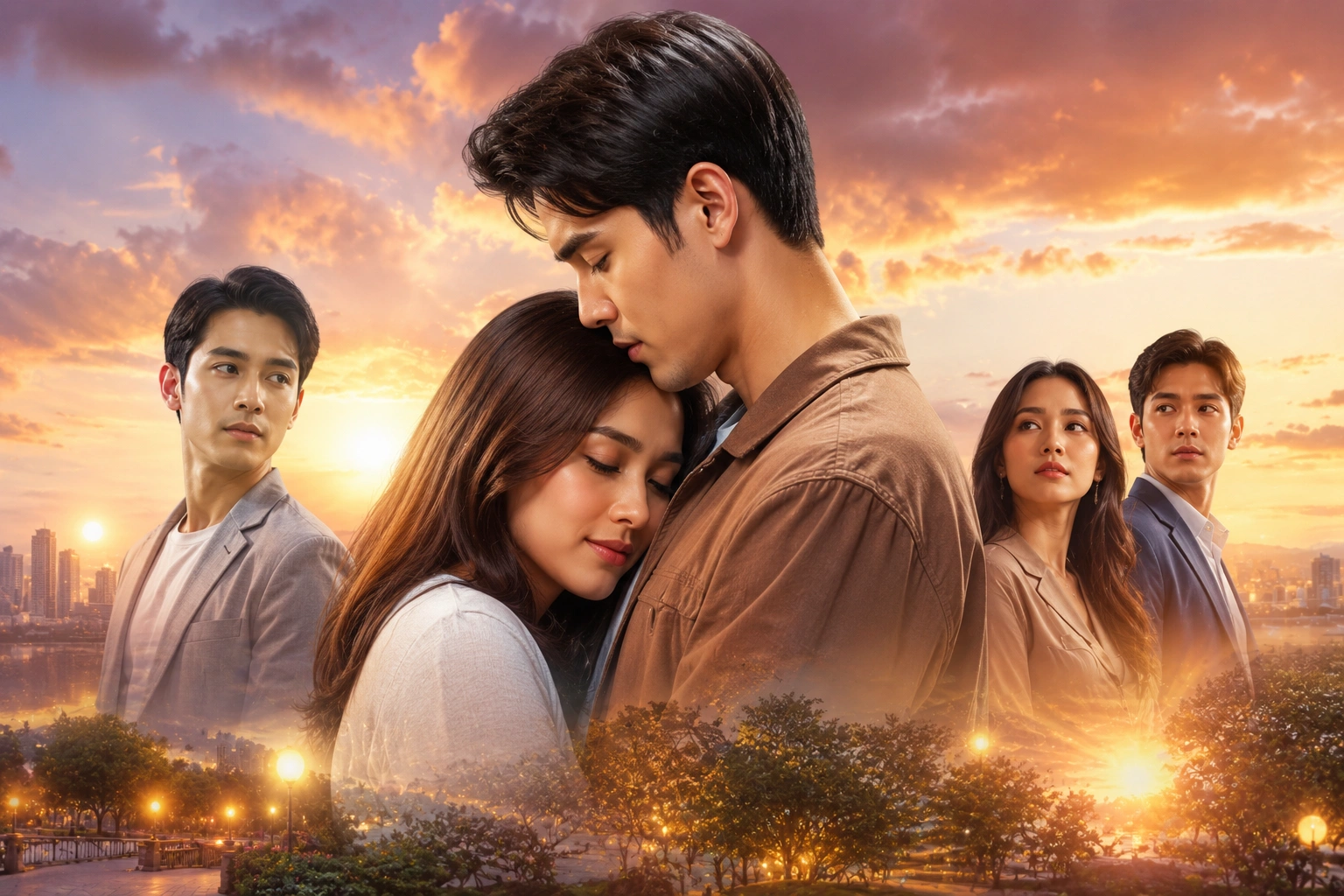pemeran utama beri cinta waktu sctv