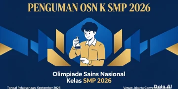 pengumuman osn k smp 2026