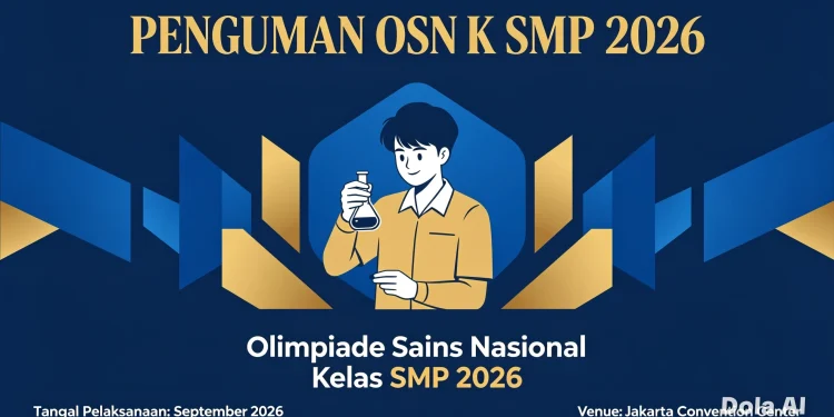 pengumuman osn k smp 2026