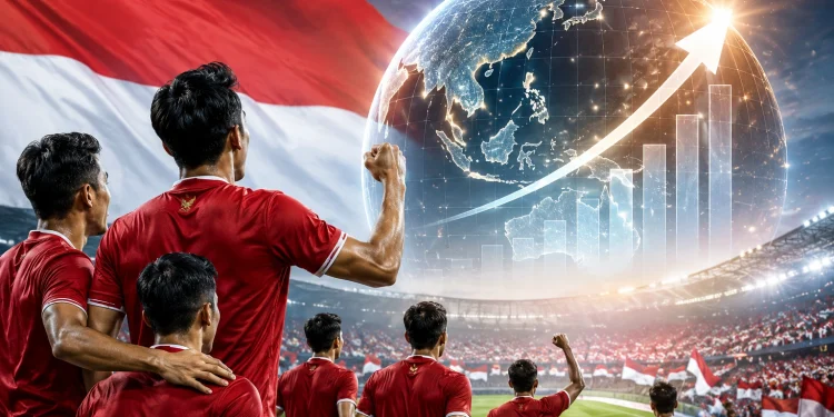peringkat fifa timnas indonesia