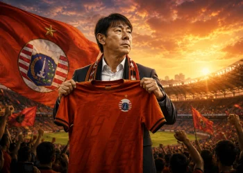 persija datangkan shin tae-yong