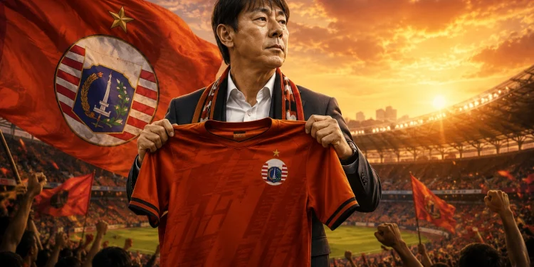 persija datangkan shin tae-yong