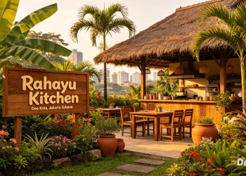 Rahayu Kitchen Goa Kota Jakarta Selatan Jadi Tempat Makan Unik dengan Menu Nusantara Favorit