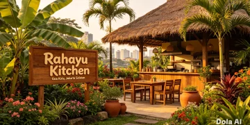 Rahayu Kitchen Goa Kota Jakarta Selatan Jadi Tempat Makan Unik dengan Menu Nusantara Favorit