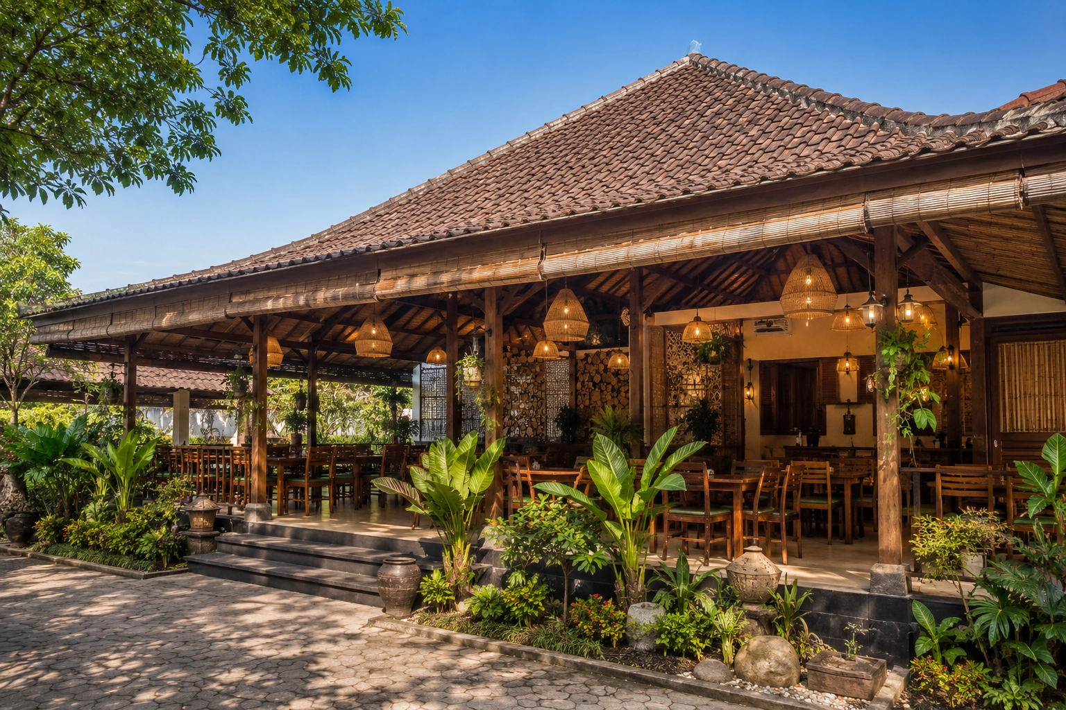 rumah makan alas bu yanti