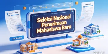 seleksi nasional penerimaan mahasiswa baru
