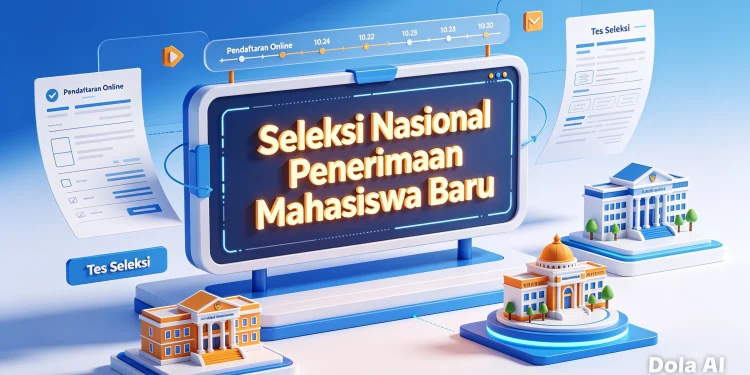 seleksi nasional penerimaan mahasiswa baru