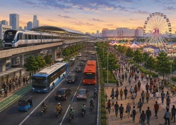 transportasi ke prj kemayoran