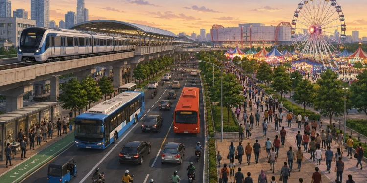 transportasi ke prj kemayoran