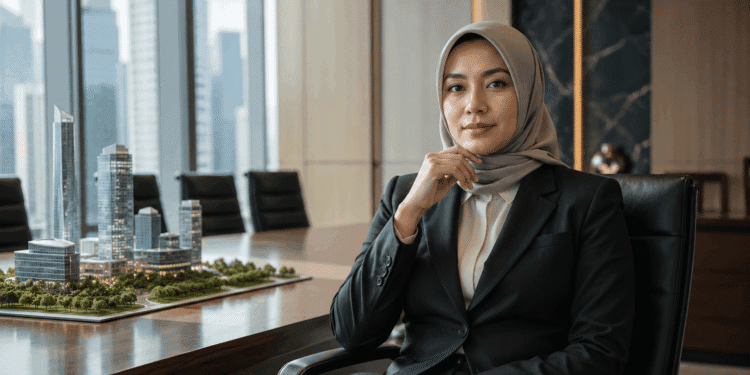 Aisyah Zakiyyah Komisaris PT PP