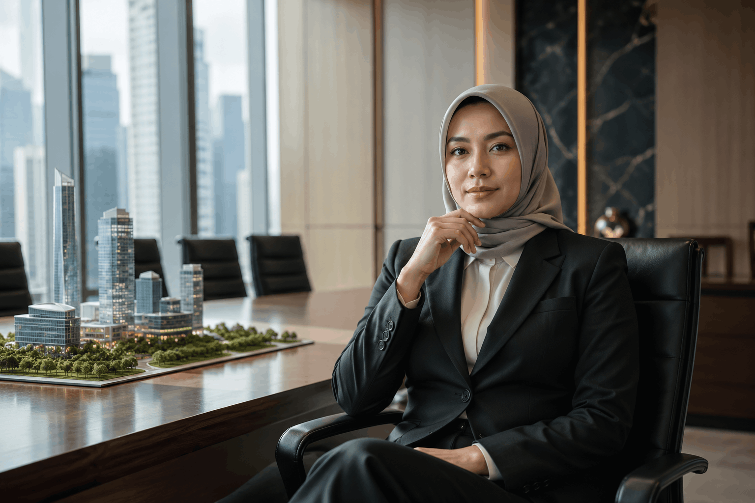 Aisyah Zakiyyah Komisaris PT PP