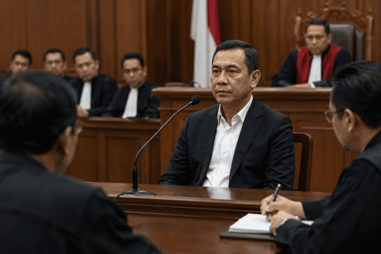 Jampidsus Febrie Adriansyah Jadi Saksi, Ini Kronologi, Fakta Persidangan, dan Dampaknya
