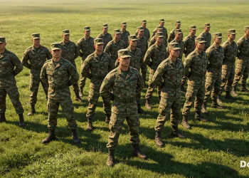 Pelatihan Militer Kopdes 2026