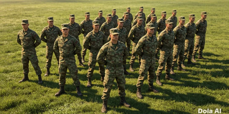 Pelatihan Militer Kopdes 2026