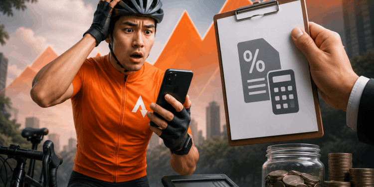 Pengguna Strava Kena Pajak
