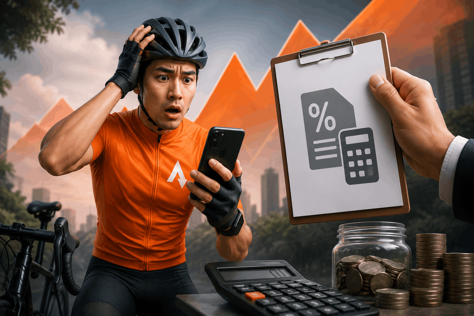 Pengguna Strava Kena Pajak