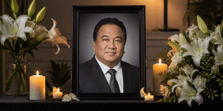 Rachmat Gobel Meninggal Dunia