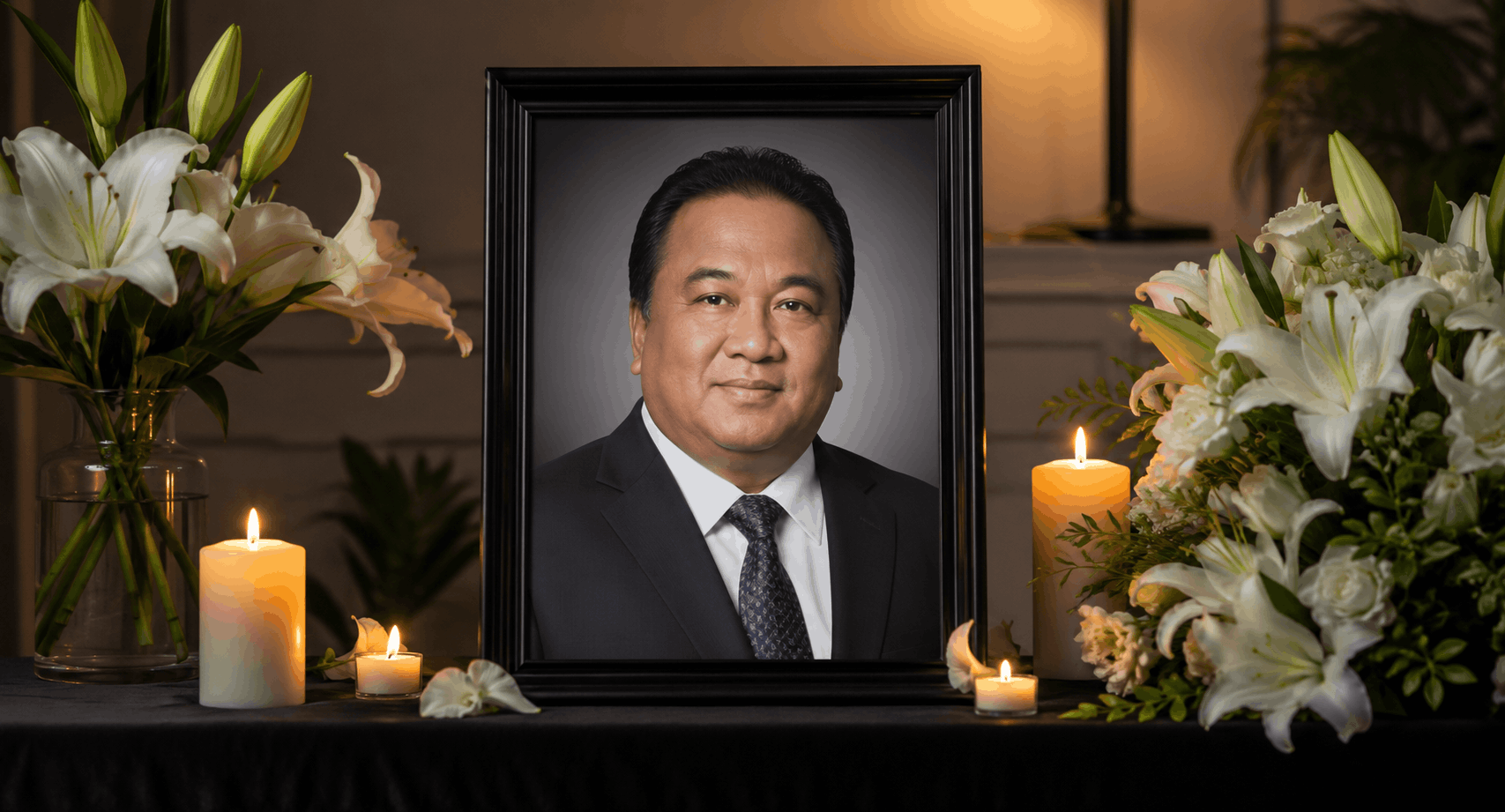 Rachmat Gobel Meninggal Dunia