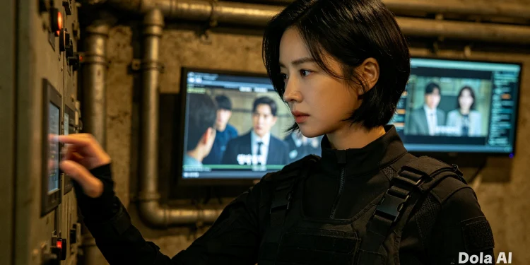 agent kim reactivated kdrama