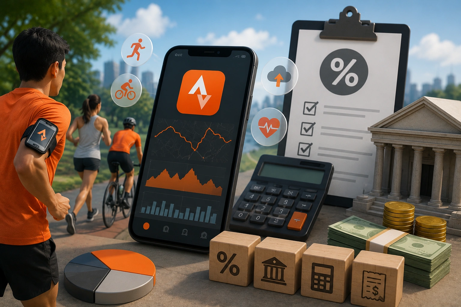 aplikasi strava kena pajak apa saja