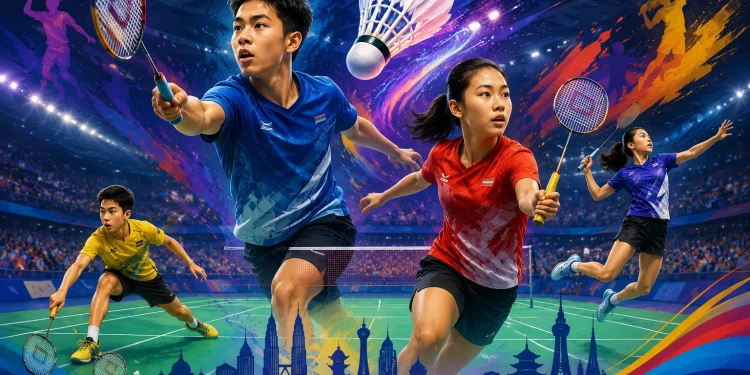 asia junior badminton championship 2026