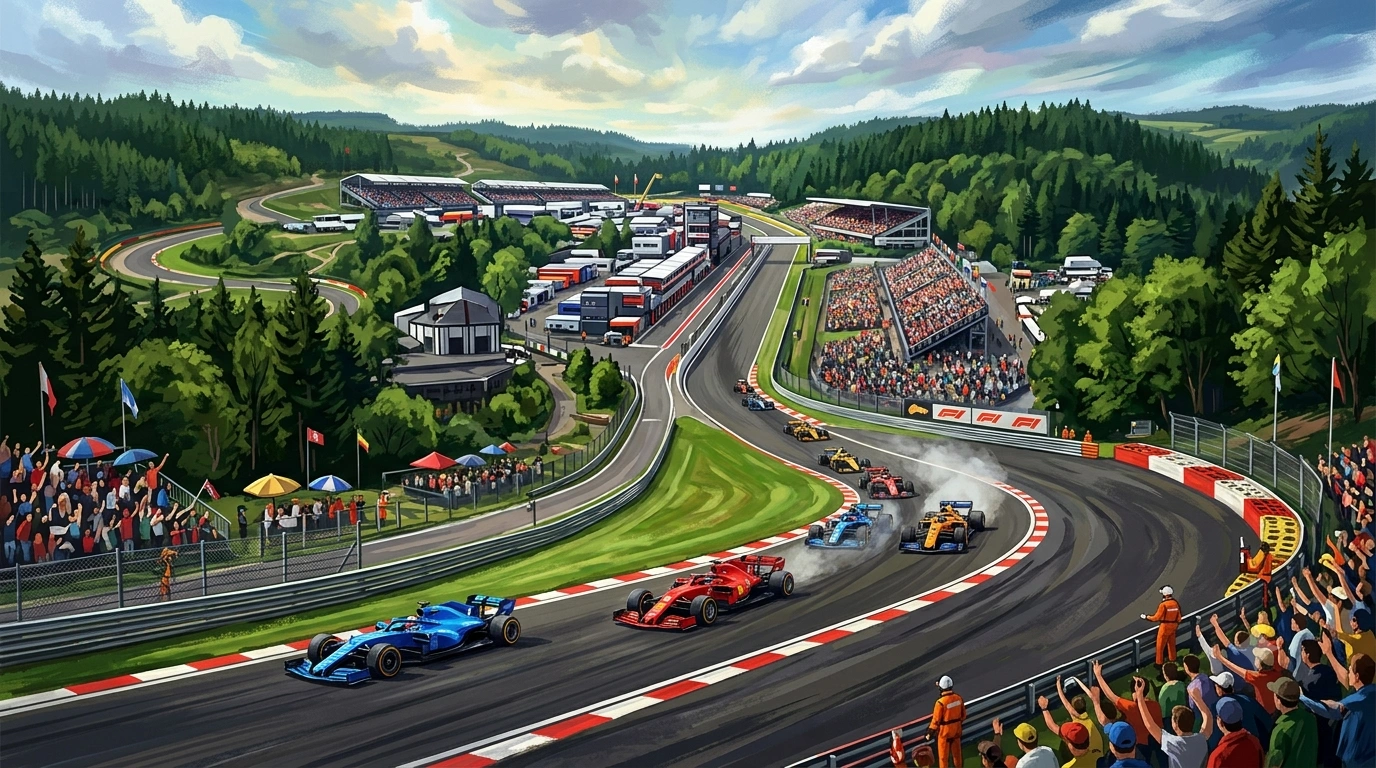 f1 gp belgia