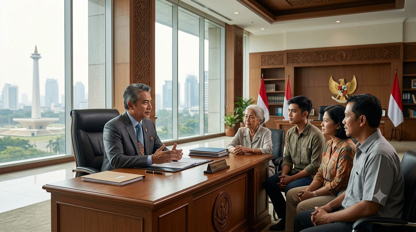 ketua ombudsman republik indonesia