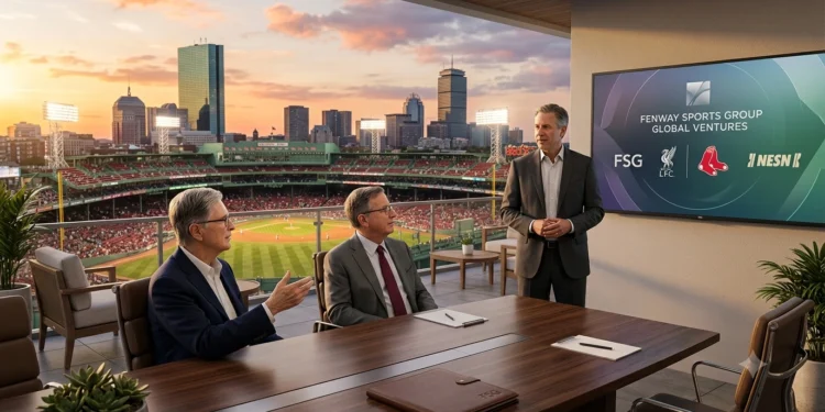 pemilik fenway sports group