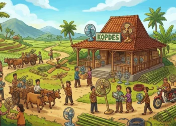 pengadaan kipas angin kopdes