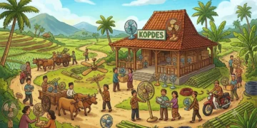 pengadaan kipas angin kopdes