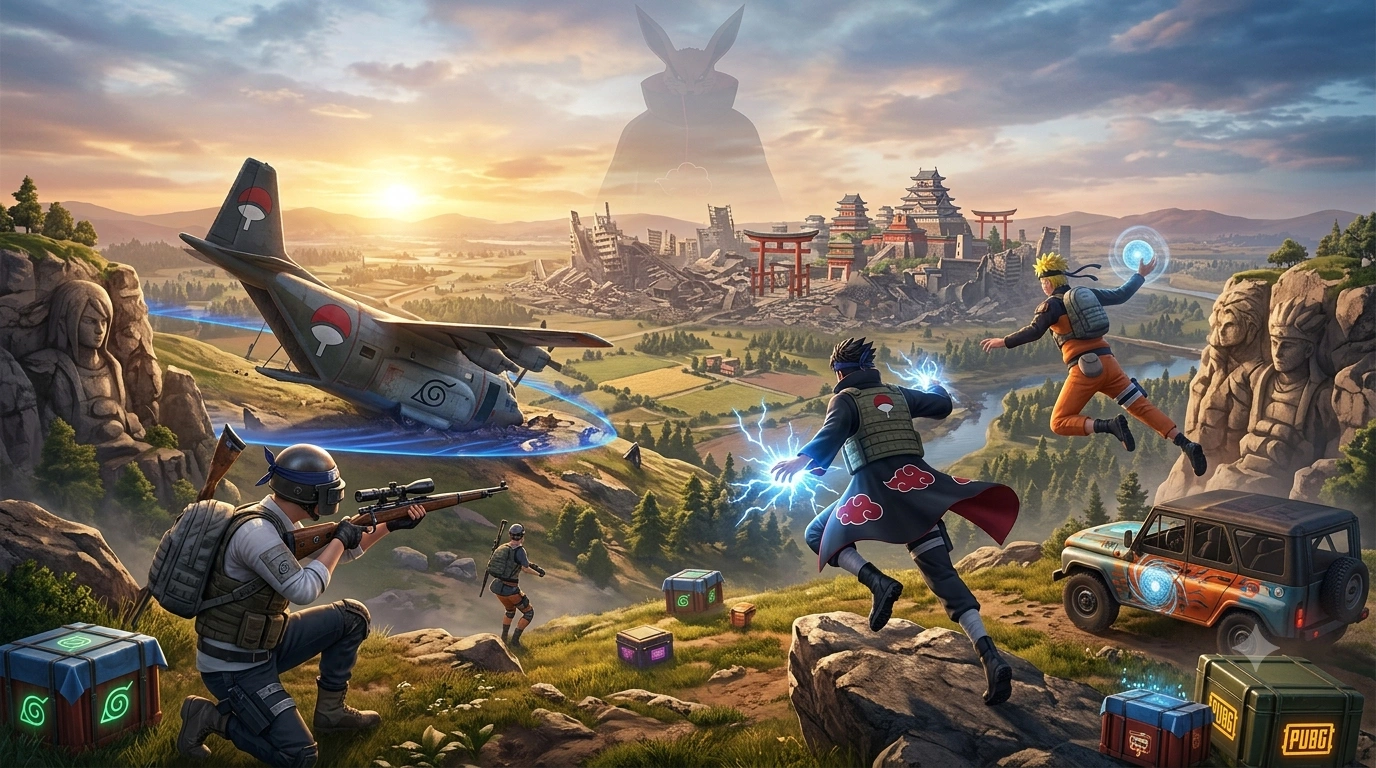 pubg mobile naruto