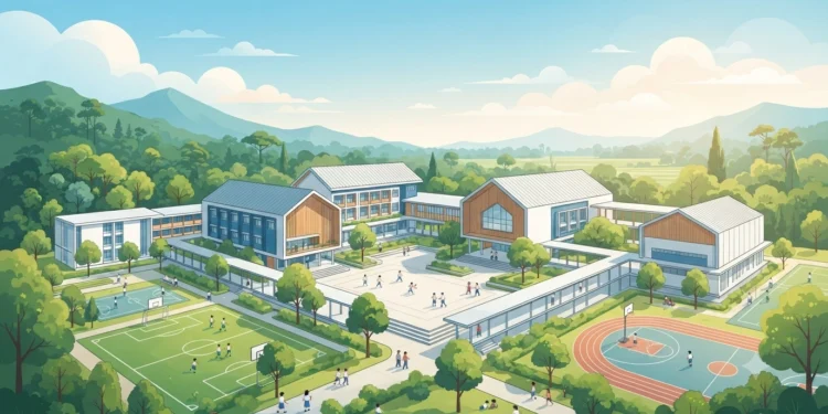 sekolah nasional terintegrasi