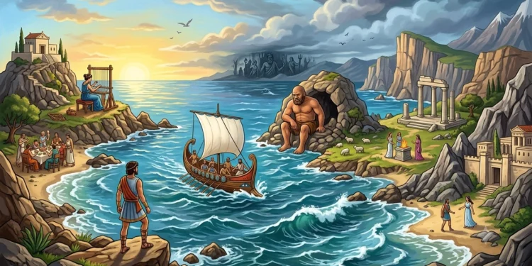sinopsis the odyssey