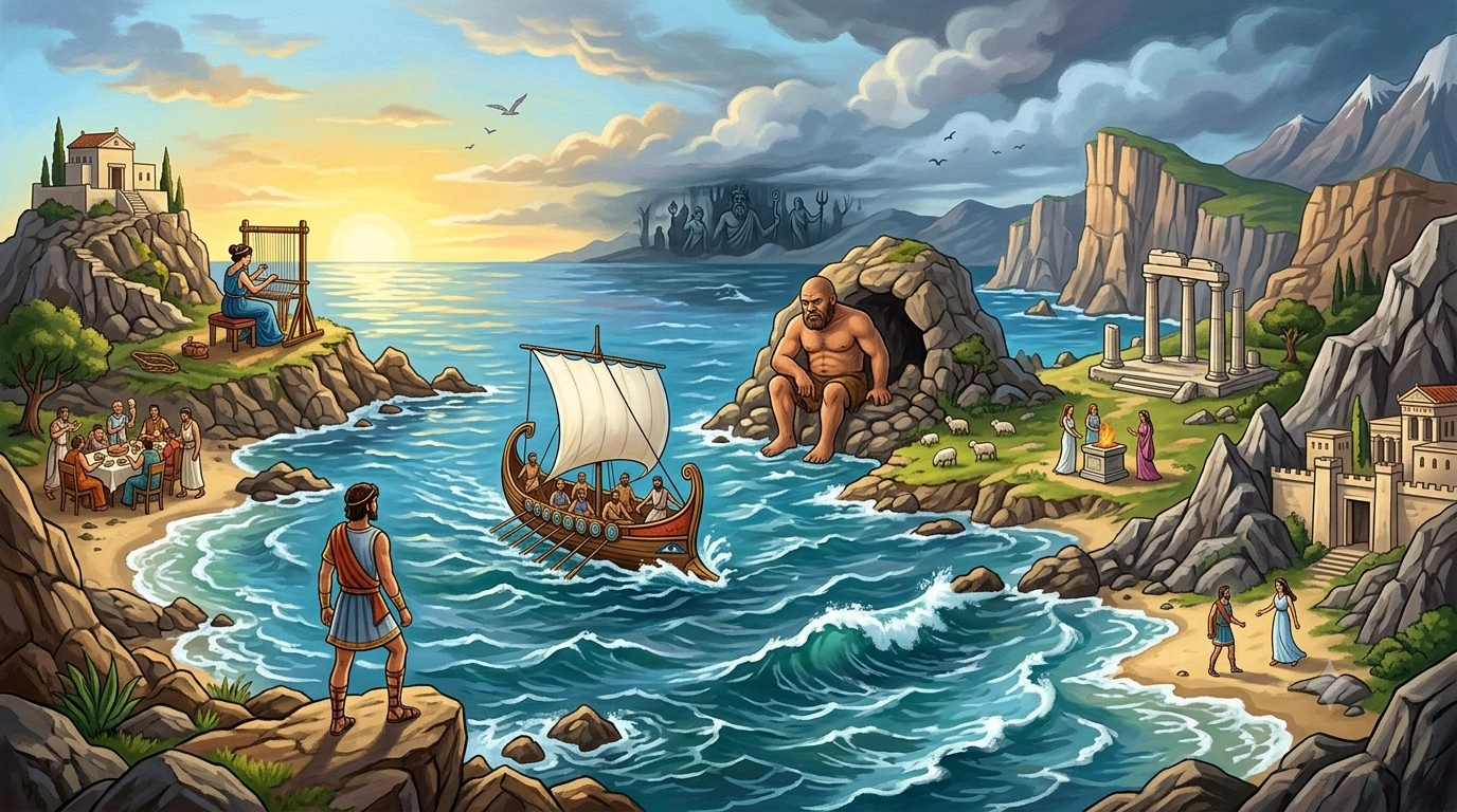 sinopsis the odyssey