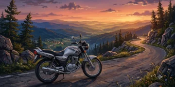 suzuki thunder 125 1 liter berapa km