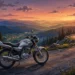 suzuki thunder 125 1 liter berapa km