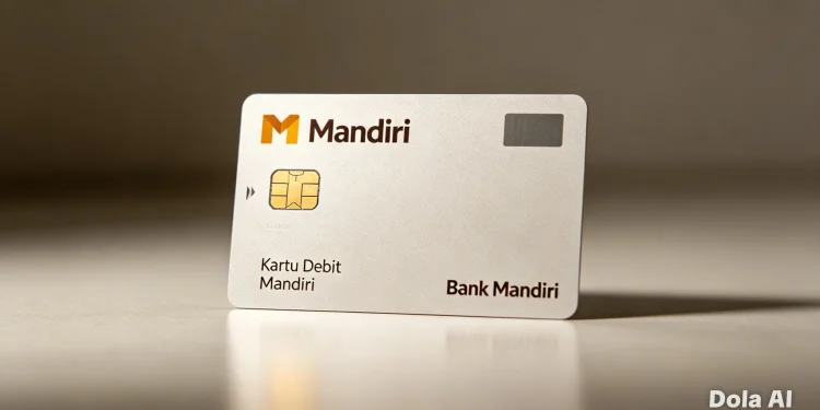 tarik tunai tanpa kartu mandiri kena biaya berapa