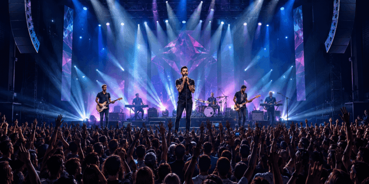 Harga Tiket Konser Maroon 5