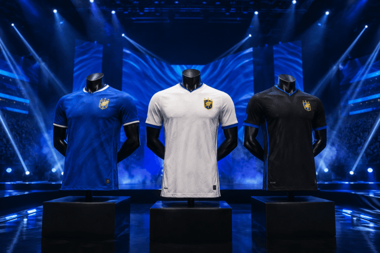 Launching Jersey Persib Bandung Terbaru Hadirkan Identitas Maung Bandung untuk Musim Baru