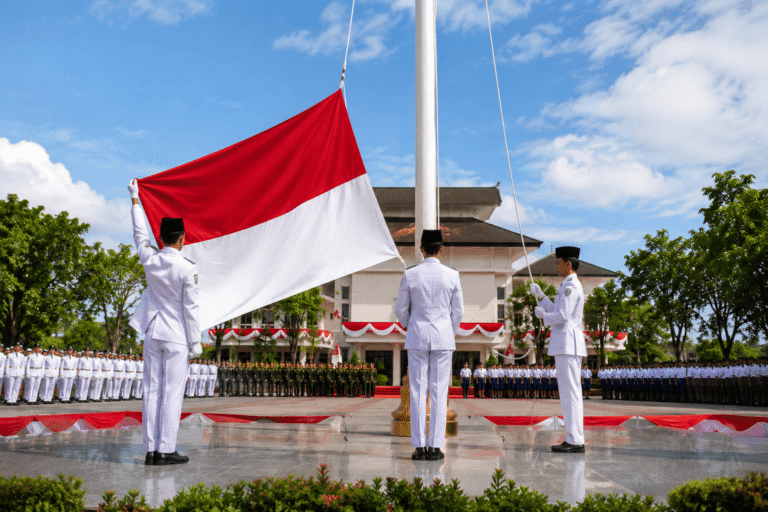 Live Upacara Bendera 17 Agustus 2026 dari Istana Merdeka Berlangsung Khidmat