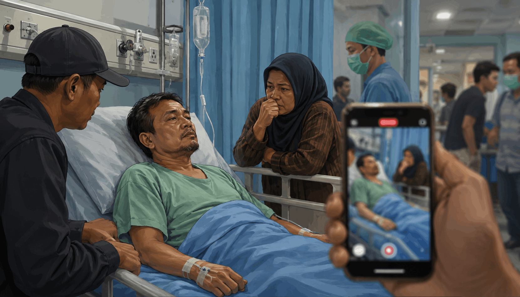 Pasien Bpjs Yurizal Viral