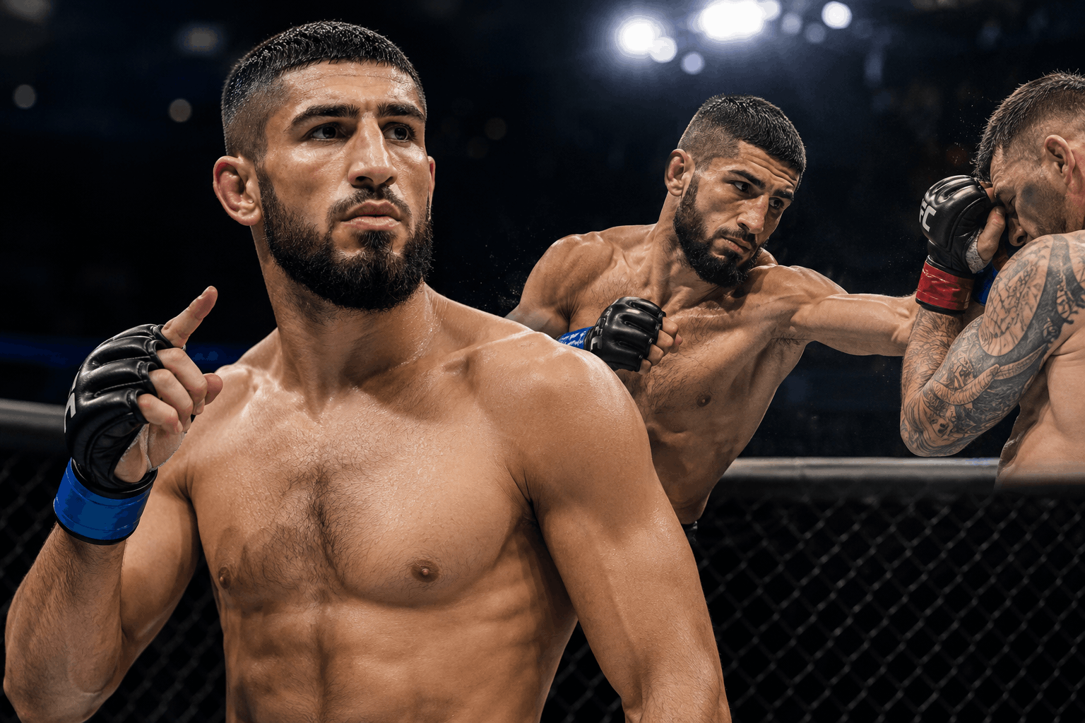 Petarung Ufc Bilal Hasan
