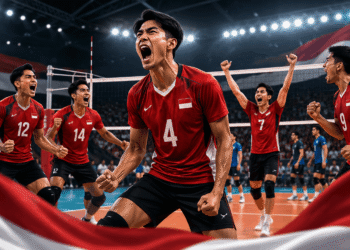 Tim Nasional Bola Voli Putra Indonesia