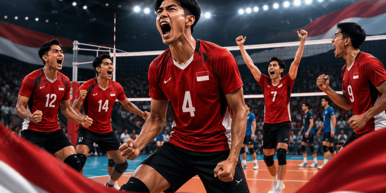 Tim Nasional Bola Voli Putra Indonesia