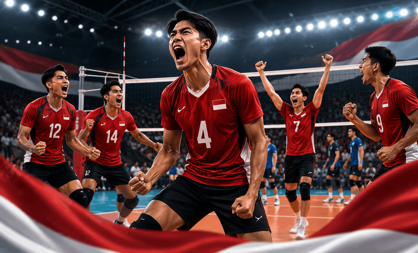 Tim Nasional Bola Voli Putra Indonesia
