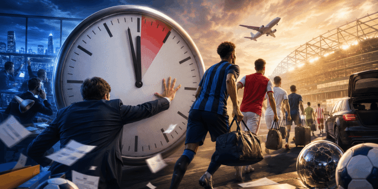 Deadline Bursa Transfer Eropa 2026