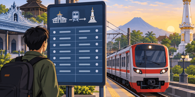 Jadwal Krl Solo Jogja Besok